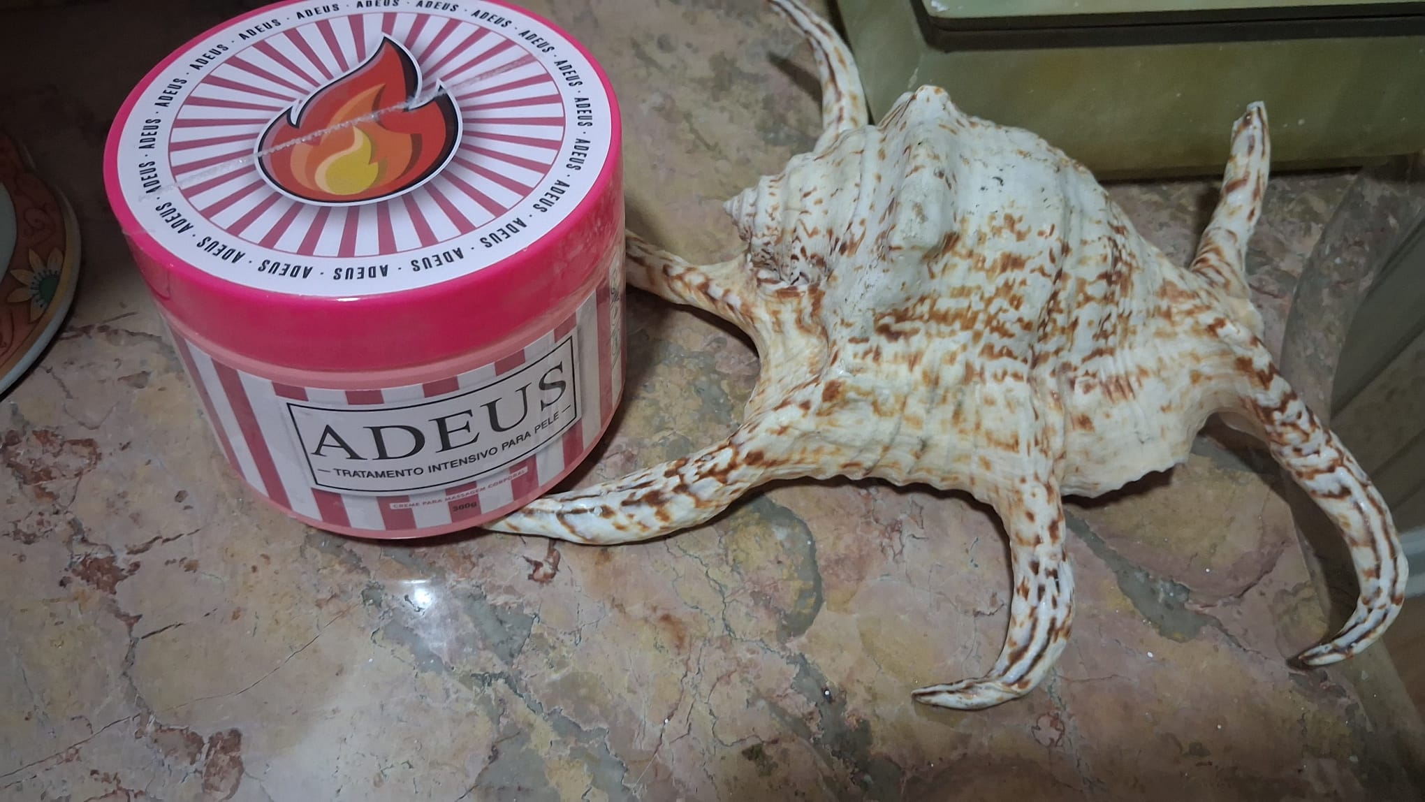 Creme Adeus