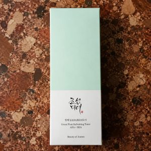 Beauty of Joseon Green Plum Toner AHA + BHA