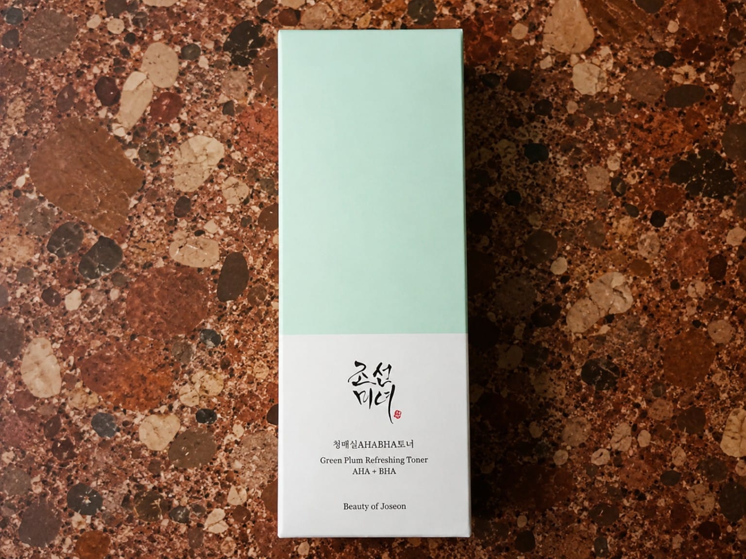 Beauty of Joseon Green Plum Toner AHA + BHA