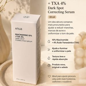 Anua Niacinamida 10% + TXA 4% — Sérum Antimanchas 30 ml