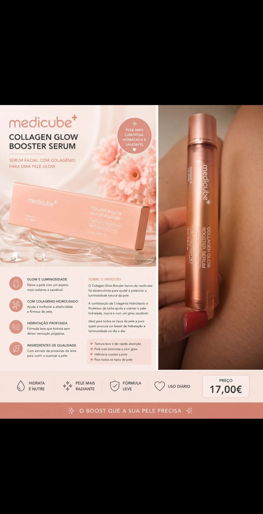 Medicube Collagen Glow Booster Serum