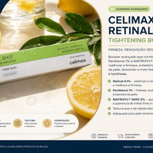 Celimax Retinal Shot – Booster Refirmante 15 ml