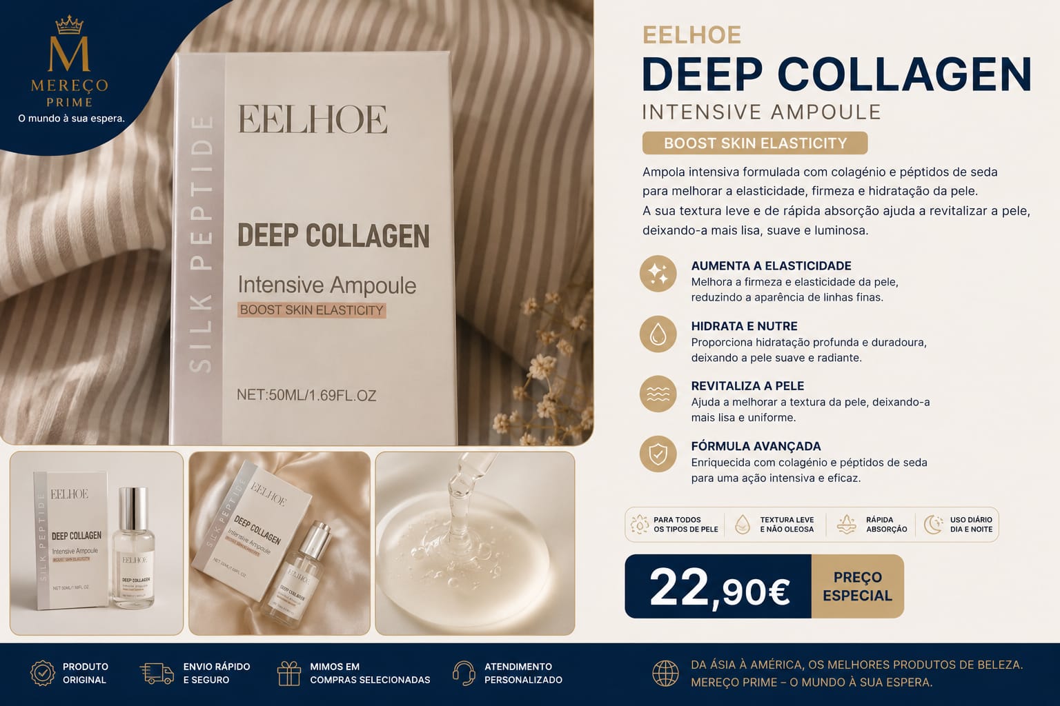 Sérum EELHOE Deep Collagen 50 ml