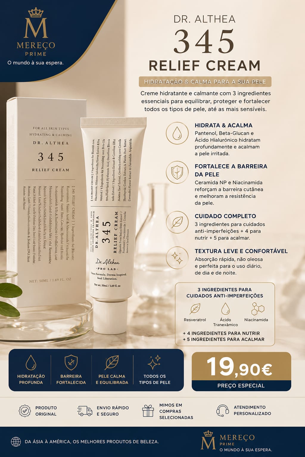 Dr. Althea 345 Relief Cream