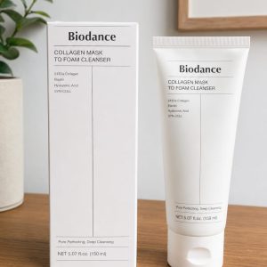 Espuma de Limpeza Biodance Collagen – 150 ml