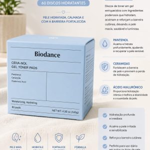 Biodance Cera-Nol Gel Toner Pads – 60 Discos