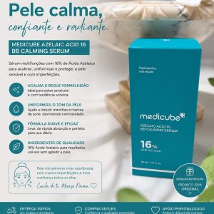 Medicube Azelaic Acid 16 – Sérum Calmante e Antimanchas