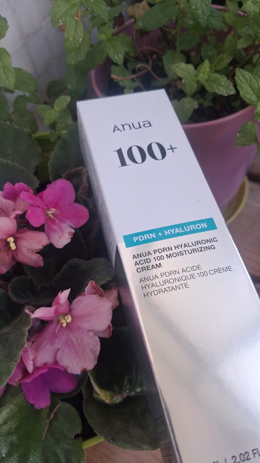 Anua PDRN + Ácido Hialurónico 100 – Creme Hidratante 60 ml