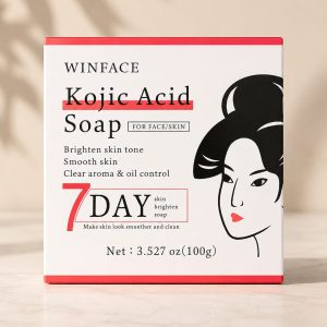 Sabonete Facial de Ácido Kójico WINFACE – 100 g
