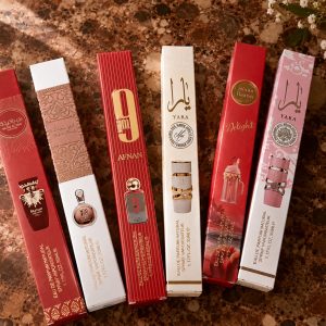 Conjunto de 6 Perfumes Árabes – Fragrâncias Femininas e Masculinas 35 ml