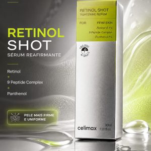 Celimax Retinol Shot Tightening Serum – Sérum de Retinol 30 ml