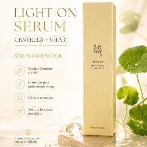 Beauty of Joseon Light On Serum Centella + Vita C – Sérum Iluminador 30 ml