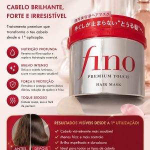 HISEIDO FINO PREMIUM TOUCH – MÁSCARA CAPILAR 230g